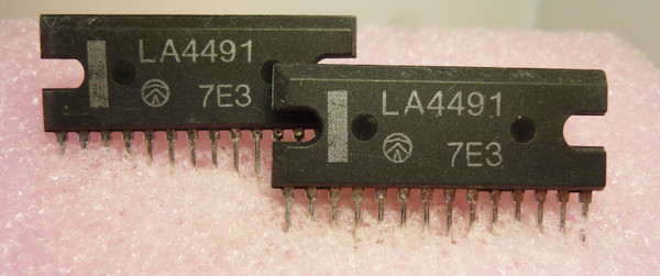 LA4491 / IC / SIP / 2 PIECES (QZTY)