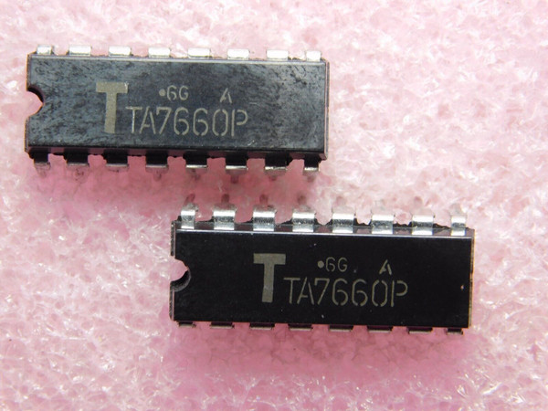 TA7660P / ECG1775, NTE1775 / IC / DIP / 2 PIECES (qzty)