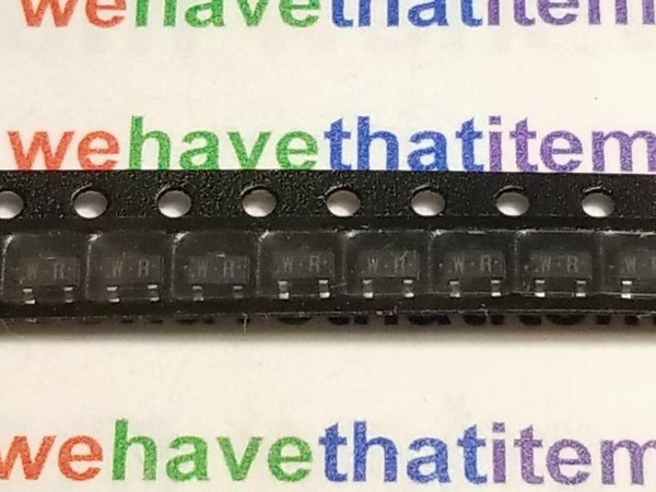2SD602 / MARKED W-R  / TRANSISTOR / MINI SURFACE MOUNT / 4 PIECES (qzty)