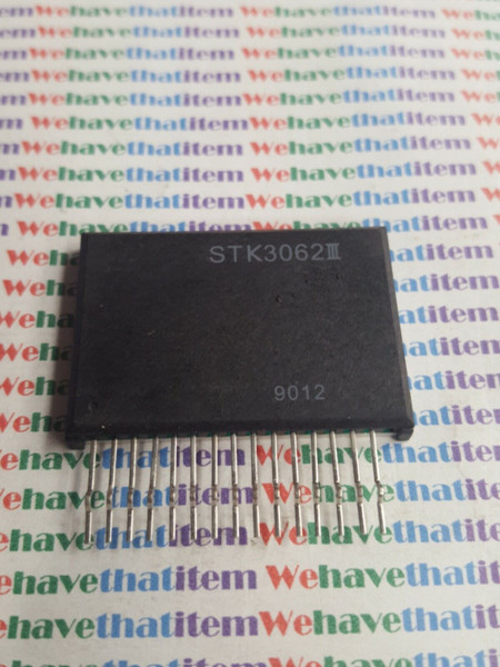 STK3062 III / 1 PIECE (qzty)