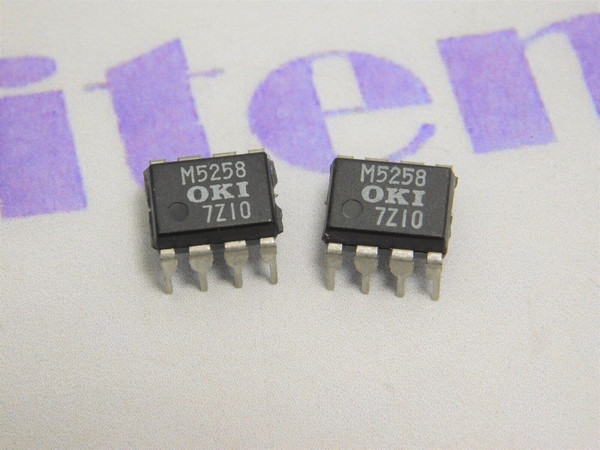 M5258  / IC / DIP / 2 PIECES (qzty)
