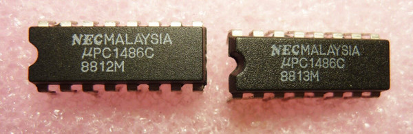 UPC1486C / IC / DIP / 2 PIECES (QZTY)