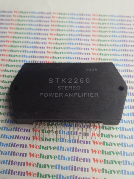 STK2260 / 1 PIECE (qzty)