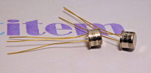 JANTX2N2905A / 2N2905A / TRANSISTOR / TO5 / 4 PIECES (qzty)
