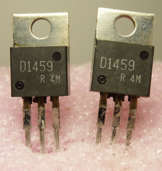2SD1459 / TRANSISTOR / 2 PIECES (QZTY)