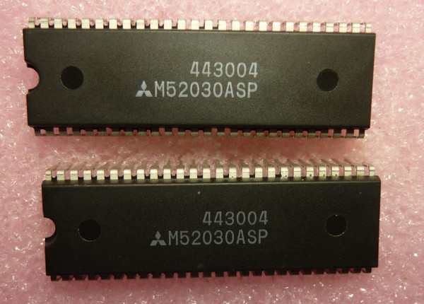 M52030ASP / IC / DIP / 2 PIECES (QZTY)