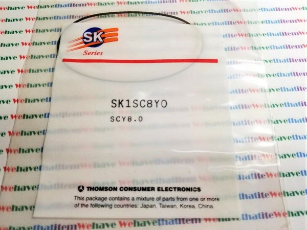 SK1SC8Y0 / SCY8.0 / RCA BELTS / 5 PIECES (qzty)