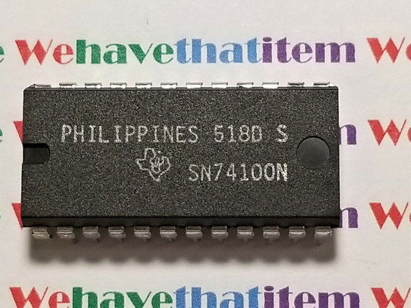 SN74100N / IC / DIP / 1 PIECE  (qzty)