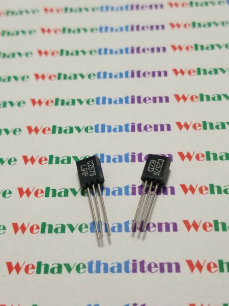 2SC2575 / C2575 / TRANSISTOR / 2 PIECES (qzty)