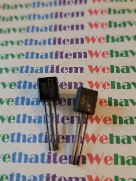 2SC2086 / TRANSISTOR  / 2 PIECES (QZTY)