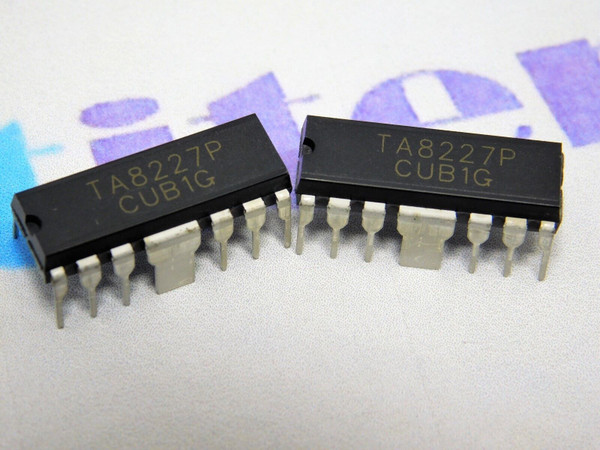 TA8227P / IC / DIP / 1 PIECES (qzty)