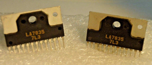 LA7835 / IC / SIP / 2 PIECES / (qzty)