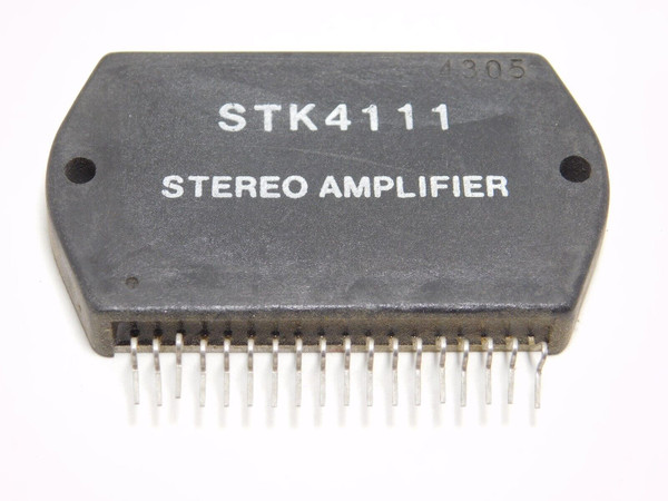 STK4111 / STEREO AMPLIFIER / 1 PIECE (qzty)