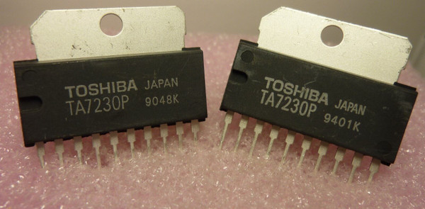 TA7230P / IC / SIP / 2 PIECES (qzty)