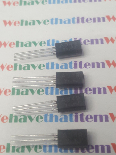 2SA949 / TRANSISTOR / 4 PIECES / (qzty)