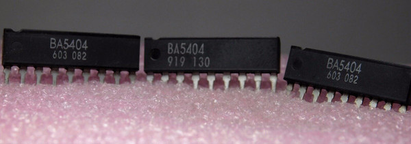 BA5404 / IC / SIP / 3 PIECES (qzty)