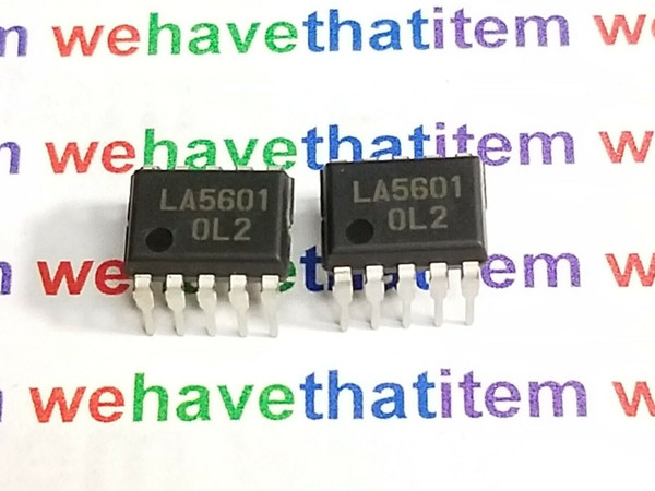 LA5601 / IC / 10 PIN DIP / 2 PIECES (qzty)