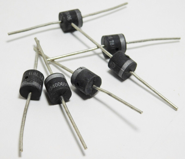 R3400606 / 6amp 600v DIODE / CROSSES TO ECG5815, NTE5815 / 6 PIECES  (qzty)