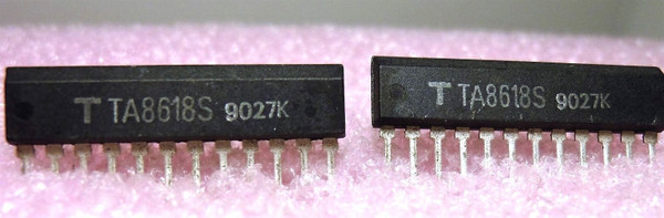TA8618S / IC / SIP / 2 PIECES / (qzty)