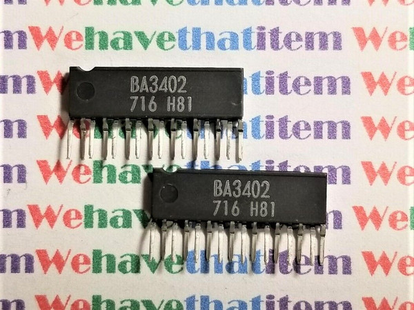 BA3402 / SIP / IC / 2 PIECES (qzty)