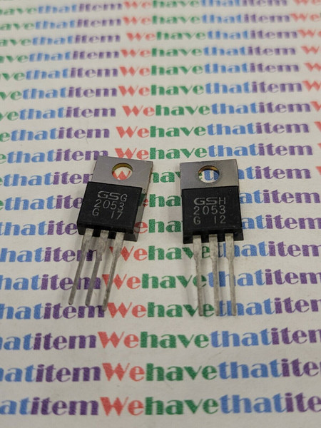 GS2053G / TRANSISTOR  / 2 PIECES (QZTY)