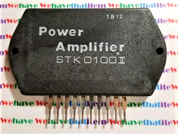 STK0100II (MK 2) / IC / POWER AMPLIFIER / 1 PIECE  (qzty)