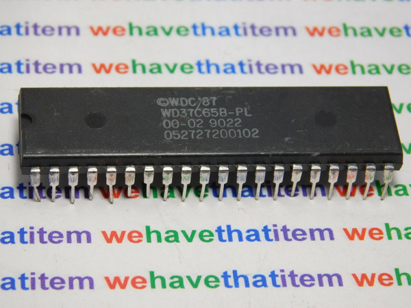 WD37C65B-PL / IC / 40 PIN DIP / 1 PIECE (qzty)