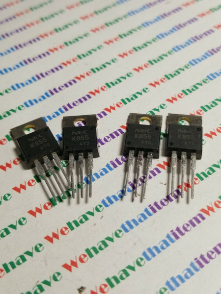 2SK855 / TRANSISTOR / 4 PIECES (qzty)