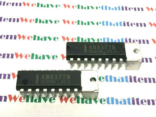 AN8377N  / IC / SIP / 1 PIECE  (qzty)