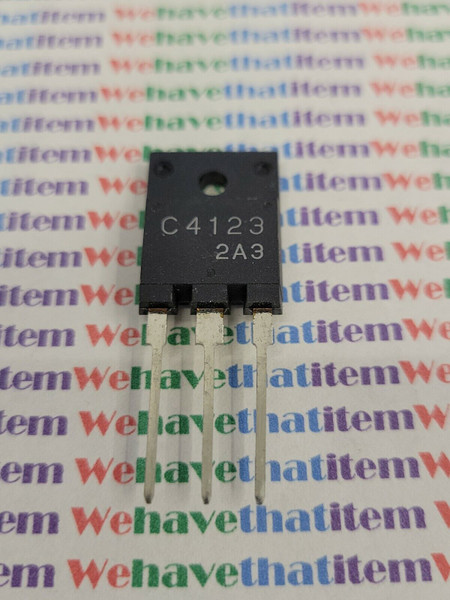 2SC4123 / TRANSISTOR  / 2 PIECES (QZTY)