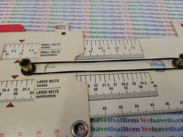 SBO9.2 / SQUARE BELT/ 4 PIECES /  (qzty)