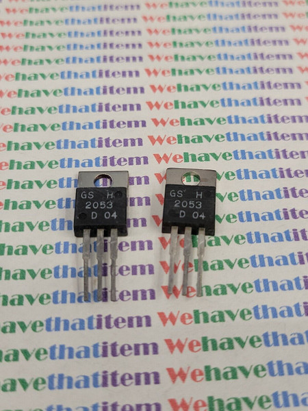 GS2053 / TRANSISTOR  / 2 PIECES (QZTY)