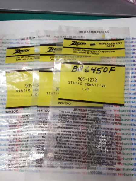 BA6450F 905-1273/ IC / SURFACE MOUNT / 3 PIECES (qzty)