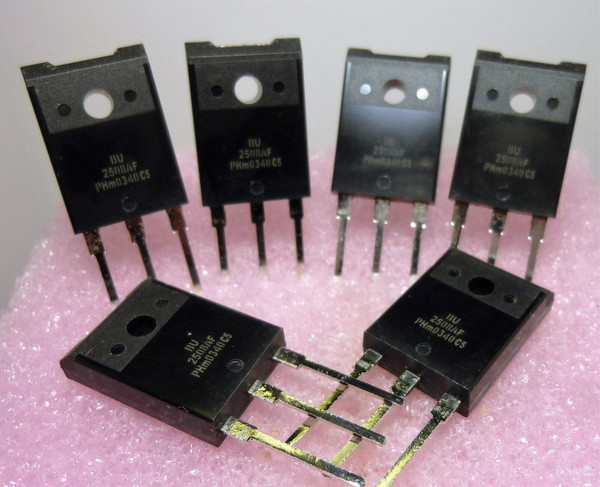 BU2508AF / TRANSISTOR / TO3PML / 6 PIECES (QZTY)