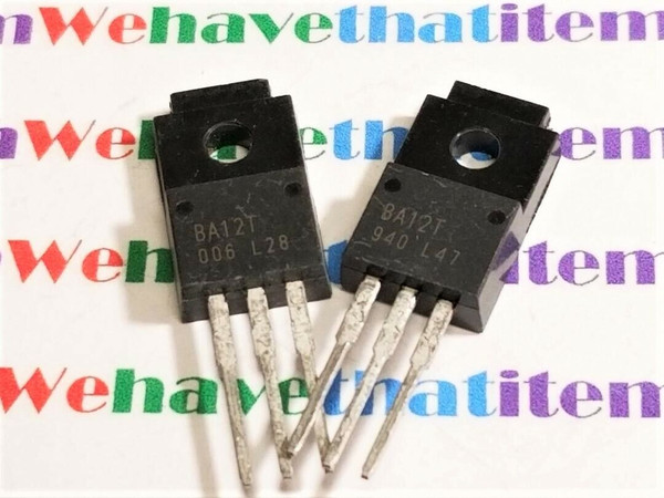 BA12T / IC / TO220 / 2 PIECES  (qzty)