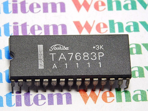 TA7683P / IC / DIP / 1 PIECE   (qzty)
