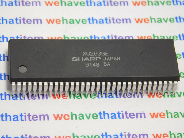 X0263GE / RHIX0263GEZZ / IC / DIP / 1 PIECE (qzty)