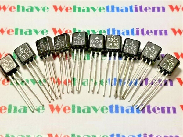 2SC829 / C829 / TRANSISTOR / 10 PIECES  (qzty)