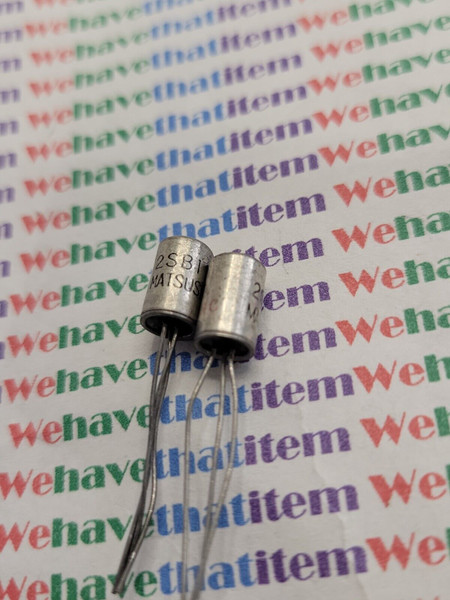 2SB172 / TRANSISTOR / TO1 / 2 PIECES  (qzty)
