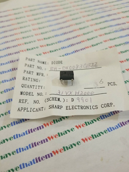 RHDX0083GE / SHARP IC / DIP / 1 PIECE  (qzty)