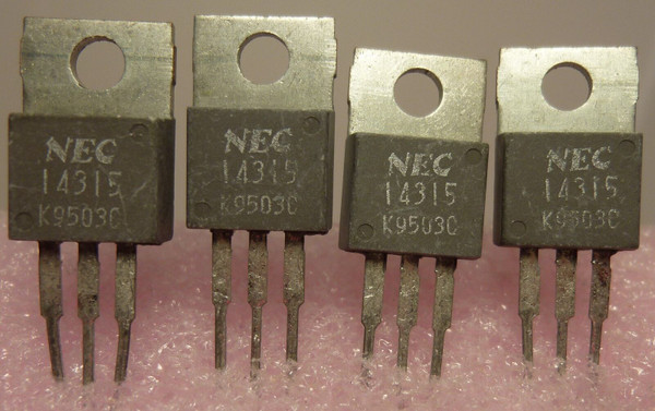 UPC14315 / PART MARKED 14315 / REGULATOR  / 4 PIECES (QZTY)