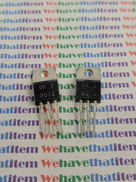 GS2013I / TRANSISTOR  / 2 PIECES (QZTY)