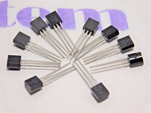 TL431C / SHUNT REGULATOR / TO92 / 10 PIECES (qzty)