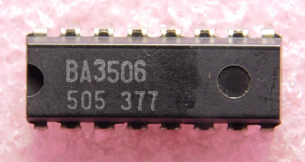 BA3506 / IC / DIP / 1 PIECE (qzty)