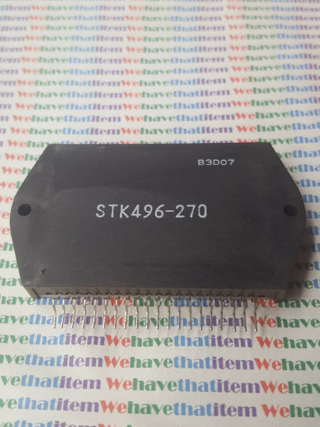 STK496-270 / 1PIECE (qzty)