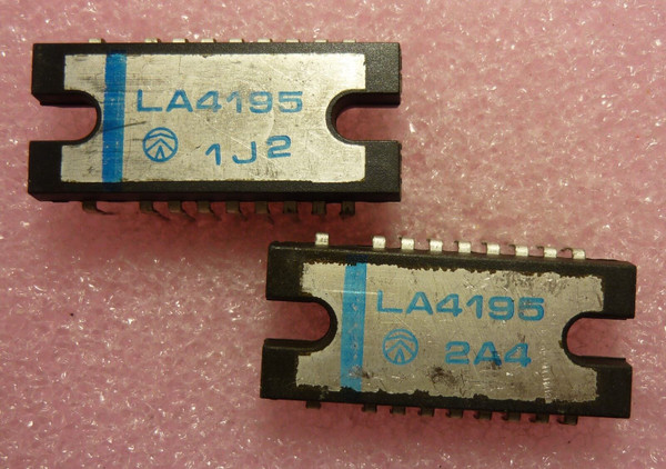 LA4195 / IC / DIP / 2 PIECES / (qzty)