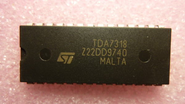 TDA7318 / IC / DIP / 1 PIECE (QZTY)