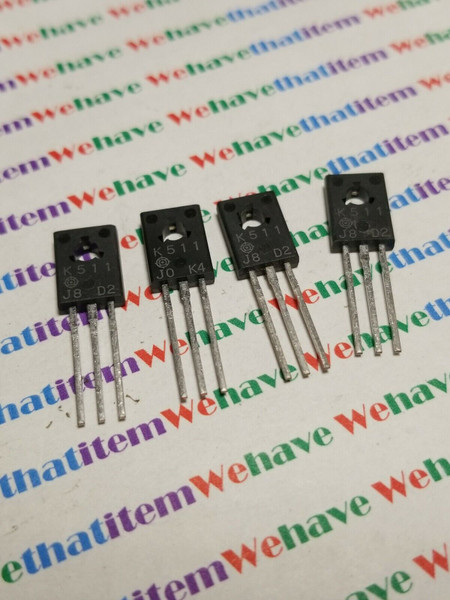 2SK511 / TRANSISTOR / 4 PIECES (qzty)
