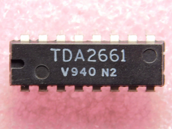 TDA2661 / IC / DIP / 1 PIECE (qzty)