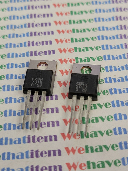 GS2013H / TRANSISTOR  / 2 PIECES (QZTY)